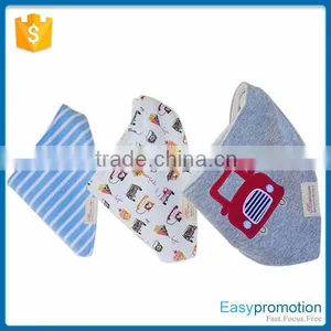 Adjustable Triangle Baby Bibs thumbnail-1