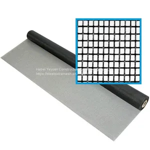 Window Screen - Fiberglass Screen Galvanized Window Screen Iron Wire Mesh Supplier thumbnail-1