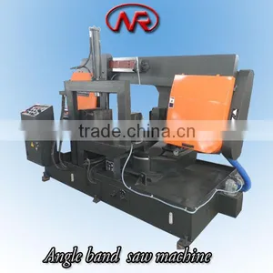 G500 Angle Series Machine Band Saw Cutting 45 Degree Band Saw For Steel thumbnail-2