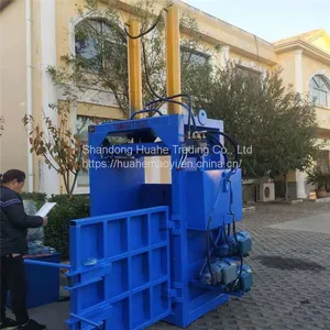 Vertical Hydraulic Paper Sheet and Paper Shell Packer Shaving Scrap Iron Crushing Machine Oil Barrel Iron Sheet Pressing Machine thumbnail-3
