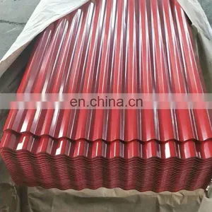 New Product Color Coated Corrugated Steel Roof Aluminium Roofing Sheet Color Prepainted Galvanized Steel Sheet thumbnail-2