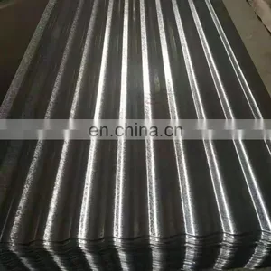 Zinc Coated Galvanised Corrugated Roof Metal Plate/sheet Thickness thumbnail-2