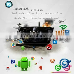 Car Factory 1024*600 Screen Auto Radio for Kia K2 RIO GPS 3G WIFI Android 4.2.2 CAR DVD GPS 3G WIFI FOR KIA K2 RIO 2011-2012 thumbnail-1