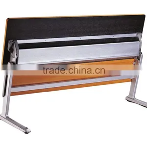 Popular Best Sell High Top Conference Meeting Room Table Promotion HD02B-E thumbnail-2