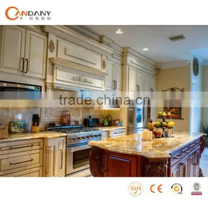 Environment-friendly Artificial Stone Kitchen Design( CDY-S302) thumbnail-1