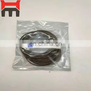 Gear Pump Seal Kit for WA470-3 WA600 Wheel Loader Parts RING BACK-UP 705-17-04440 705-17-04441 thumbnail-4