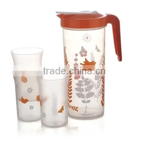 Callia High Quality Plastic Water Kettle With Lid for Restaurant/hotel/household thumbnail-3