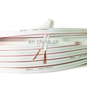 Pure Copper Flat Pvc 2*2.5mm Electrical Wire Cheap Prices Cable and Wire 22550 thumbnail-1