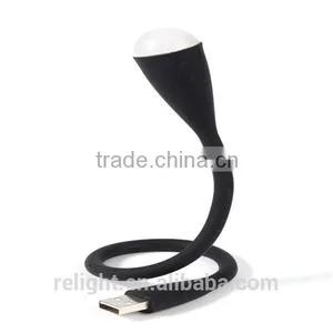 Silicon Coat LED USB Lamp Light for Notebook Keyboard With Multi Color thumbnail-4