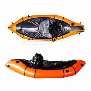High Quality Adventure Hiking Hunting Packrakft With Spraydeck thumbnail-1