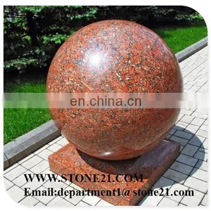 Granite Ball Garden Landscape Stone thumbnail-4