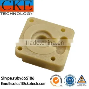 Engineering Plastic CNC Milling Machine Parts Custom Fabrication Services thumbnail-1