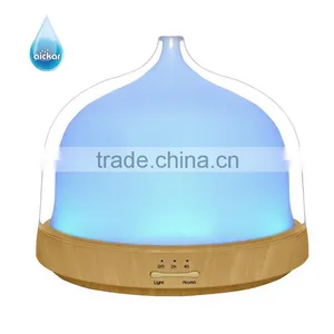 200ml Aroma Essential Oil Diffuser Ultrasonic Mists Diffuser Humidifier for Baby Room / SPA AN-0489 thumbnail-1