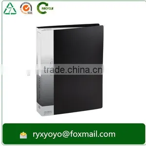 High Quality Factory Multi-pockets Refillable a4 Clear pp Plastic Display Book thumbnail-1