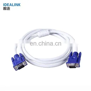 China Supplier 1.5m Male 15pin Flexible Vga Cable 34, Vga Cables for Desktop thumbnail-5