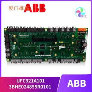 ABB UFC921A101 3BHE024855R0101 3BHE024856P201 Module Card Parts Inventory thumbnail-1