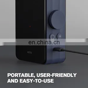 Xiaomi Youpin HOTO Smart Portable Air Compressor Electric Wireless LED Rechargeable Air Pump For Car Bike Tires thumbnail-5