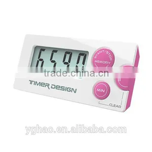 2016 Hot Factory Supply Small Cooking Feeder Lab Digital Kitchen Countdown Timer thumbnail-3