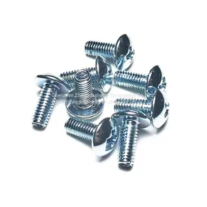 T-head Cross Blue Zinc Plated Electronic and Electrical Screws thumbnail-5