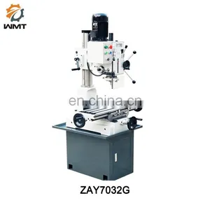 Anhui Mini Manual Milling and Drilling Machine ZAY7032G for Plastic thumbnail-3