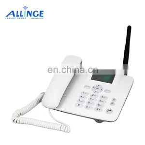 ALLINGE SDS1443 Corded Telephones 2.4 Inch TFT Screen Telephone Desk Corded Fixed GSM Landline Phones Corded Telephones With Sim thumbnail-2