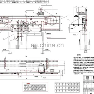 NV31-002 Elevator Door System Center Opening Landing Door and Door Operator thumbnail-2