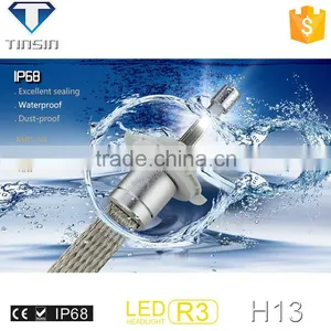 CE and RoHS ISO9001 H4 H13 Led Headlight Auto Lamp Led H13 Car Led Light Bulbs Rgb Flashing thumbnail-4