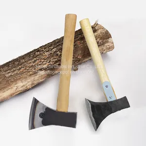 Wood Handle Axe thumbnail-1