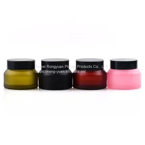 China Wholesale Cosmetics Cream Empty Jar 20g Custom Skin Care Set Packaging Paper Box With Logo thumbnail-3