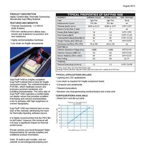 BERGQUIST GAP PAD 1450 thumbnail-2