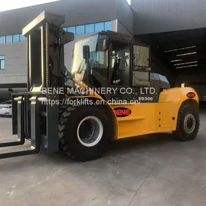 BENE 25 Ton Heavy Diesel Forklift Chinese 25ton Forklift Supplier With Low Price thumbnail-5