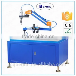 Pneumatic Nut Tapping Threading Machine For M3 M16 thumbnail-2