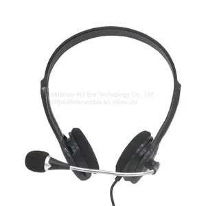 HDERA Computer Headset 3.5mm Headset Classroom for The Student Headphones HD808 thumbnail-4