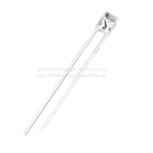 2*3*4mm Water Clear Lens Square Led Diode Without Flangesquare Led Diode thumbnail-4
