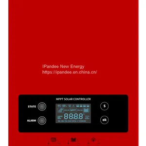 Ipandee 12 24 36 48 Volt Mppt Solar Charger Regulator 48V 30A Mppt Solar Charge Controller For Telecom Project thumbnail-1