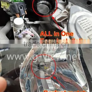 2015 New Product All in One Led Headlight , H1/h3 2400lm Led Auto Headlamp , 10-30v Car Led Bulb thumbnail-5