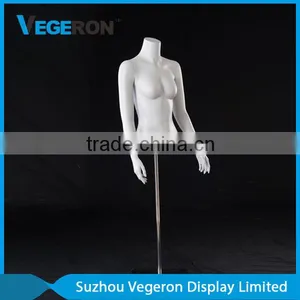 High Quality Headless Half Body Female Torso Mannequin thumbnail-2