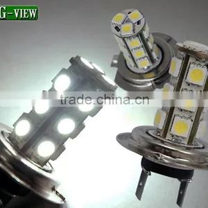 Auto Led Fog Light h7 18smd 5050 Car Led Lamp thumbnail-2