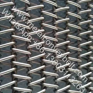 Drive Balanced Weave Wire Mesh Belt thumbnail-3