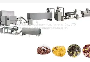 Breakfast Cereal Corn Flakes Processing Line thumbnail-1