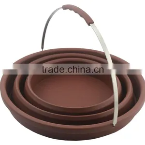 Muti-Functional Food Grade Black Rubber Bucket thumbnail-1