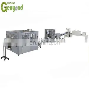 Automatic Juice Bottle Washing Filling and Capping thumbnail-3