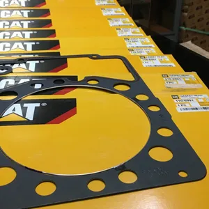 Caterpillar 3508 Engine CAT 110-6991 1106991 Gasket Head Cylinder Head 3512 and 3516 Engine thumbnail-1