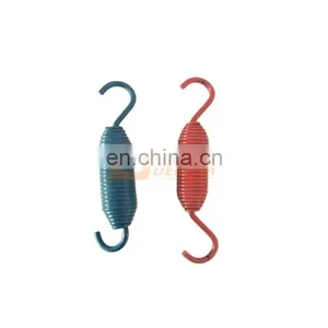 Sinotruk Howo Dump Truck Spare Parts WG9981451016 Brake Shoe Return Spring For Howo Truck 10wheeler 12wheeler thumbnail-1