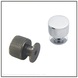 Chrome Plated Dresser Knob Furniture Kitchen Cabinet Knobs thumbnail-1