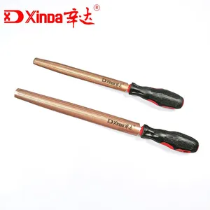 Xinda Non Sparking Tools Manufacturer Beryllium Copper Explosion Proof Spark-resistant Files thumbnail-2