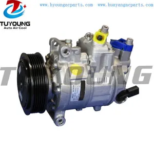 Factory Wholesale Price 6SEU14C Car Aircon Compressor VOLKSWAGEN AUDI SEAT SKODA5N0820803HX 1K0820808A thumbnail-1