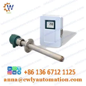Yokogawa Zirconia Oxygen/Humidity Analyzer ZR22G, ZR802G thumbnail-3