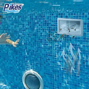 Ultra-Quality ABS UV Plastic Floating Wall Skimmer Above-Ground Floating Skimmer Swimming Pool Cleaner Filtration Fitting thumbnail-1