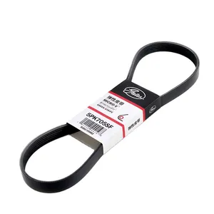 5PK705SF GATES Micro-V Poly V Belt Multi-ribbed Belt 1346034 30777417 V-Ribbed Belt for Ford 2007-2010 thumbnail-1